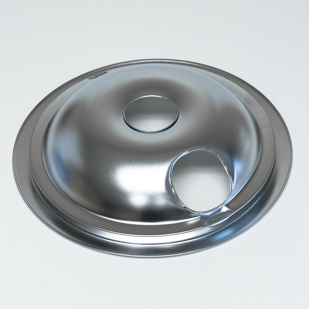 Choice Part WB31M15CM 8" Chrome Stove Drip Pan Bowl for GE Range WB31K10266