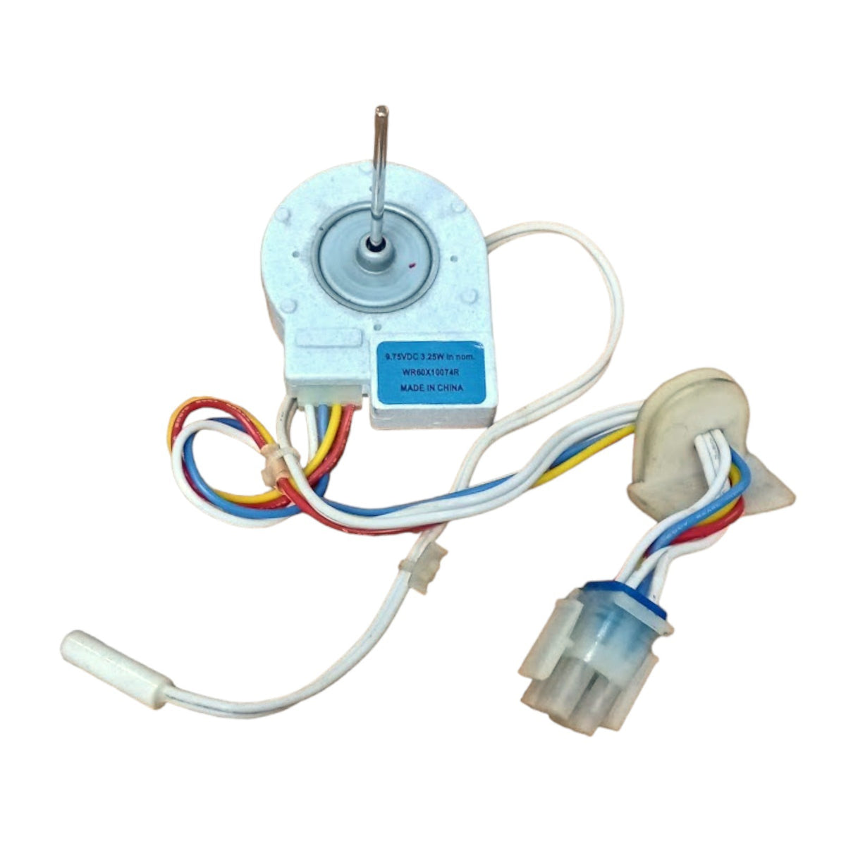 WR60X10074R for WR60X10074 GE Evaporator Freezer Fan DC Motor AP3191003 PS304658
