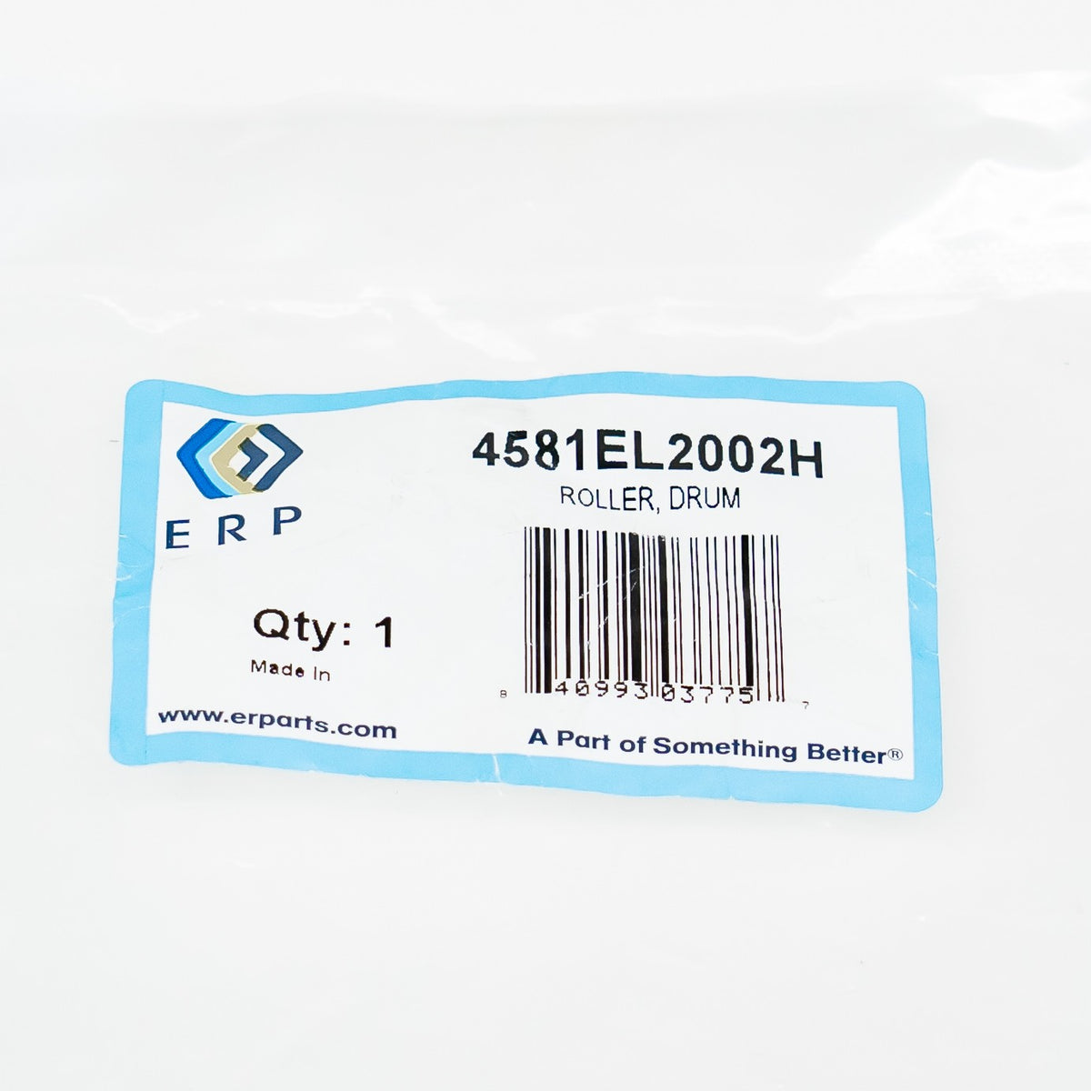 Pack of 4 4581EL2002H for LG Dryer Drum Roller Wheel Exact Replacement Part