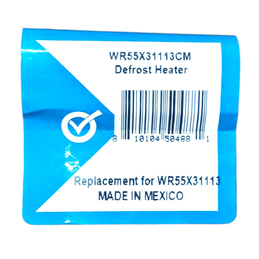 Choice Replacement Part WR55X31113 for GE Refrigerator Defrost Heater