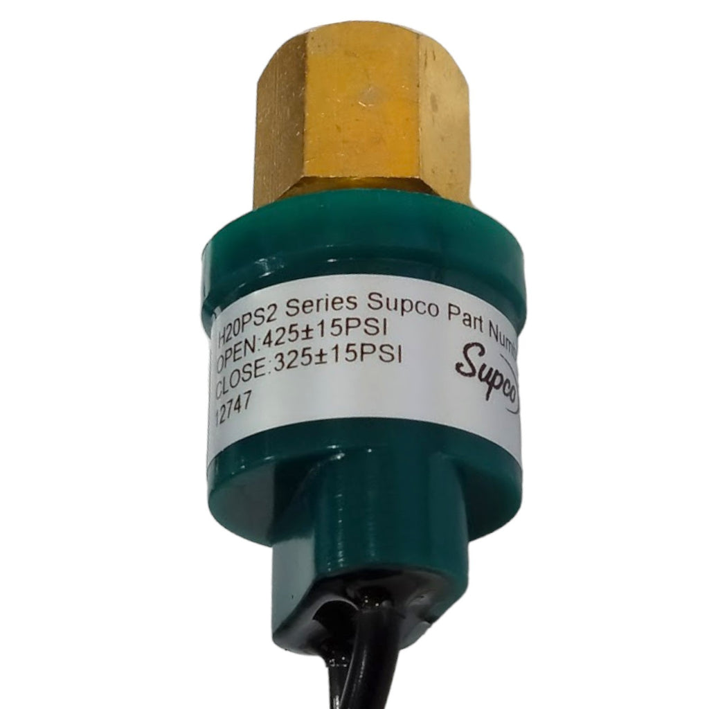 Supco SHP425325 High Pressure Switch Open: 425 Close: 325 PSI HVAC Refrigeration