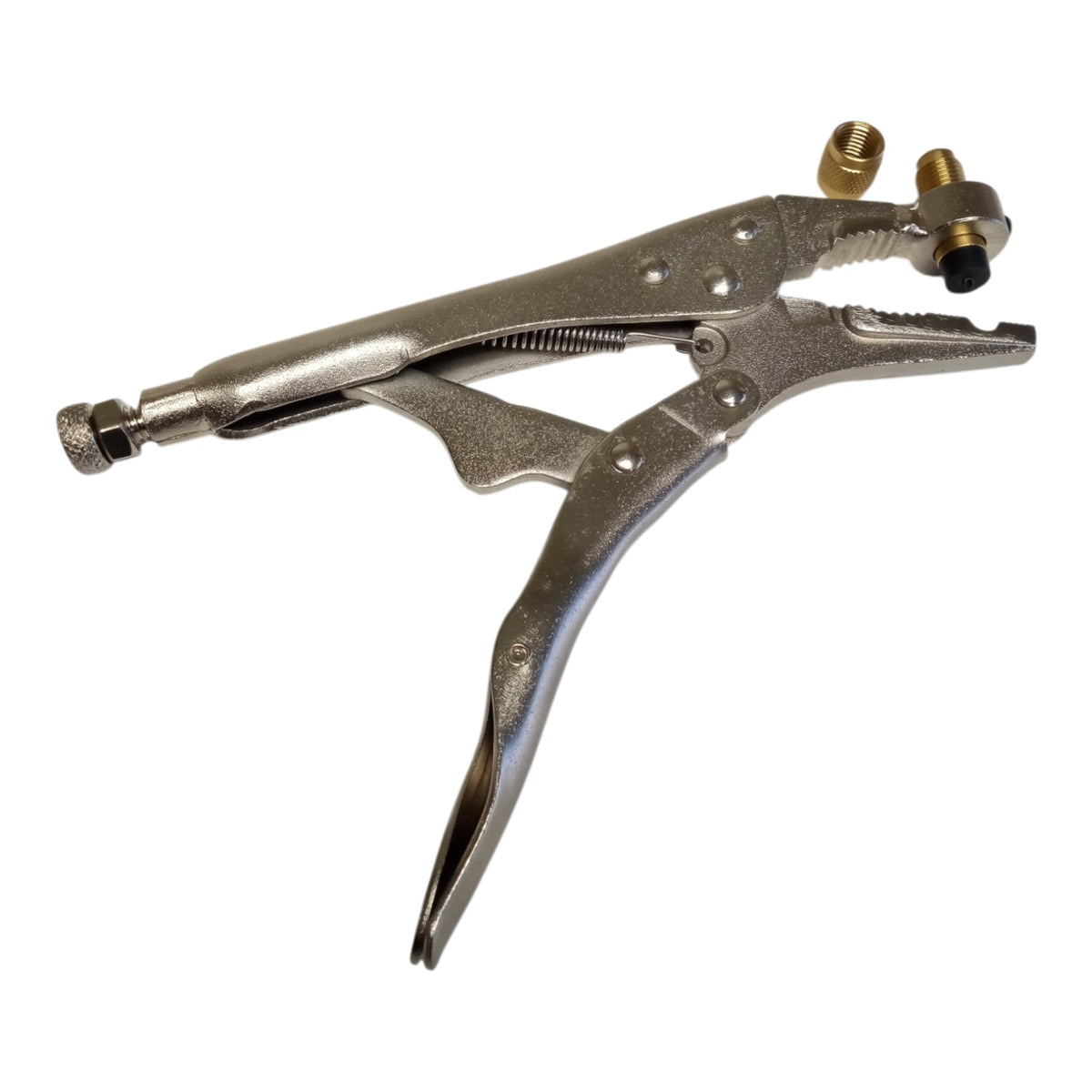 Mastercool 70088 Refrigerant Recovery Copper Tube Piercing Insta Tap Pliers