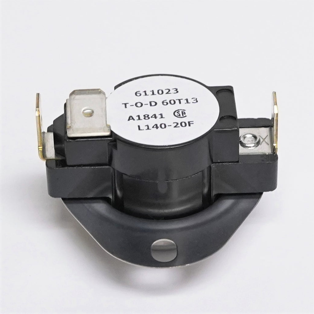 Supco LD140-20 Heater Limit Thermostat Thermodisc L140 3 Wire Maytag 304475