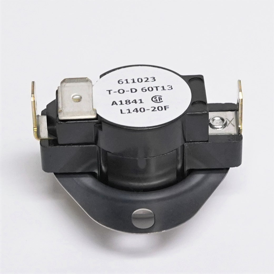 Supco LD140-20 Heater Limit Thermostat Thermodisc L140 3 Wire Maytag 304475