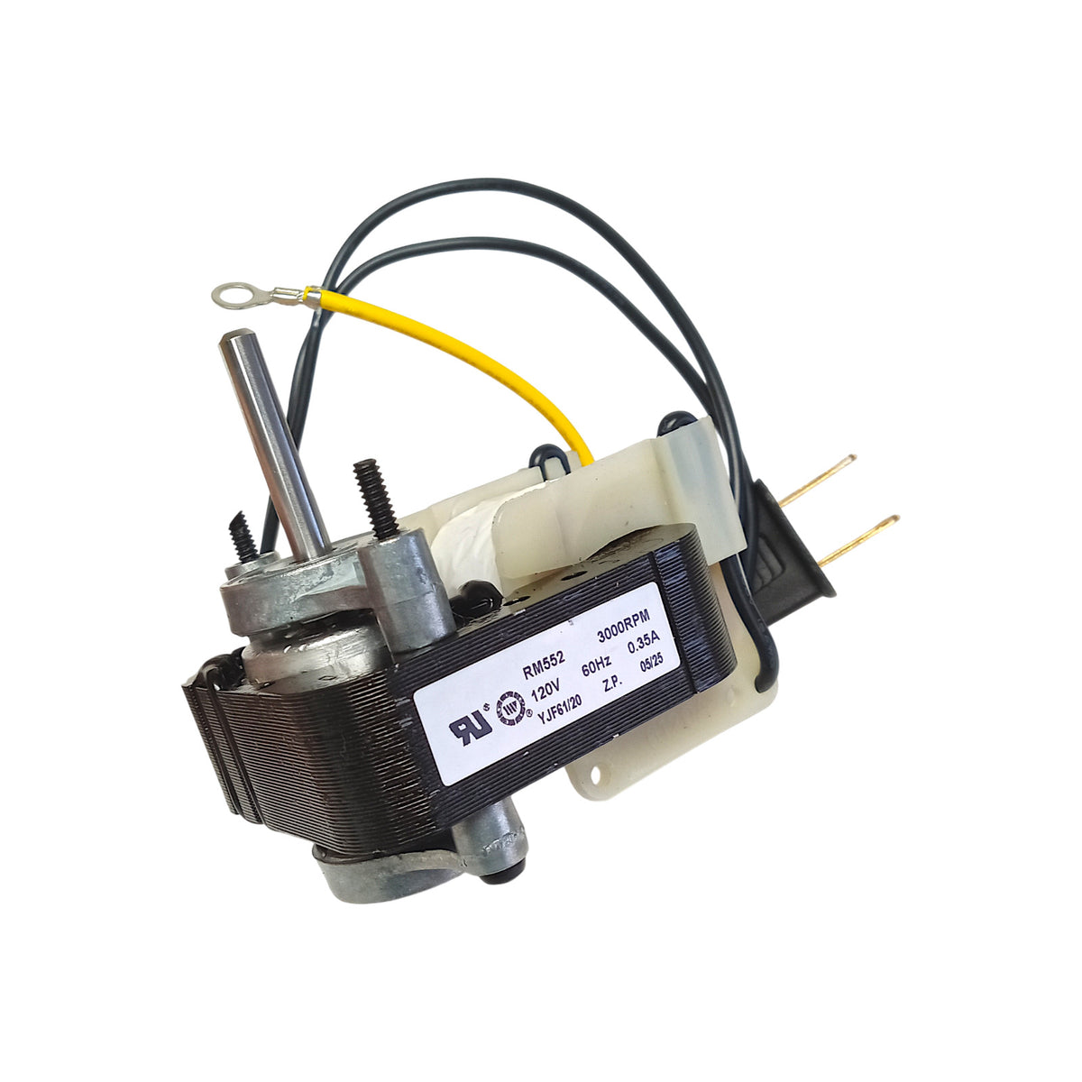 Choice M552CM Exhaust Heater Vent Fan Motor with Fan Blade for Nutone 57768