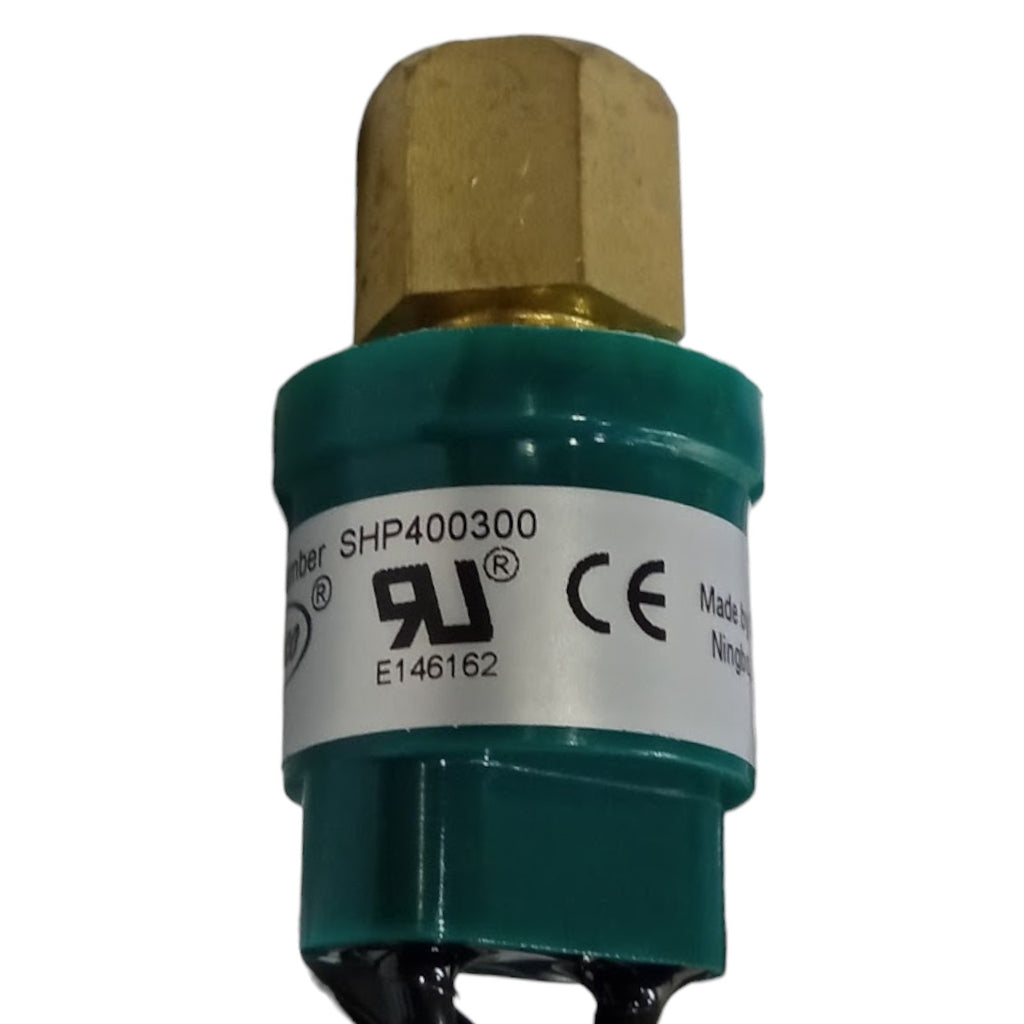 Supco SHP400300 High Pressure Switch Open: 400 Close: 300 PSI HVAC Refrigeration