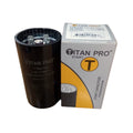 Titan Pro TTMJ145 Motor Start Capacitor 145-174 MFD UF / 220-250 VAC
