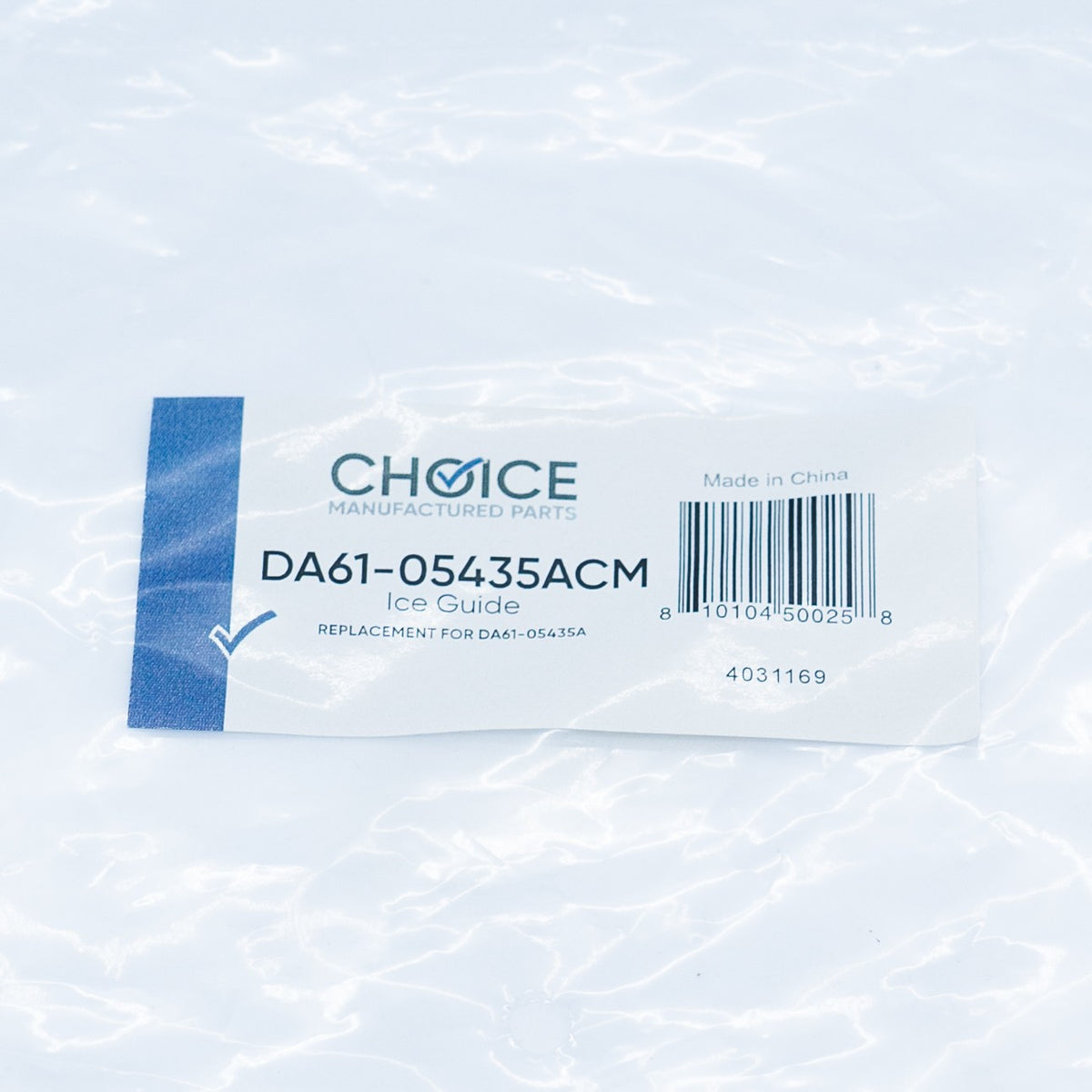 Choice Parts DA61-05435A for Samsung Ice Maker Sensing Arm Shut Off Guide