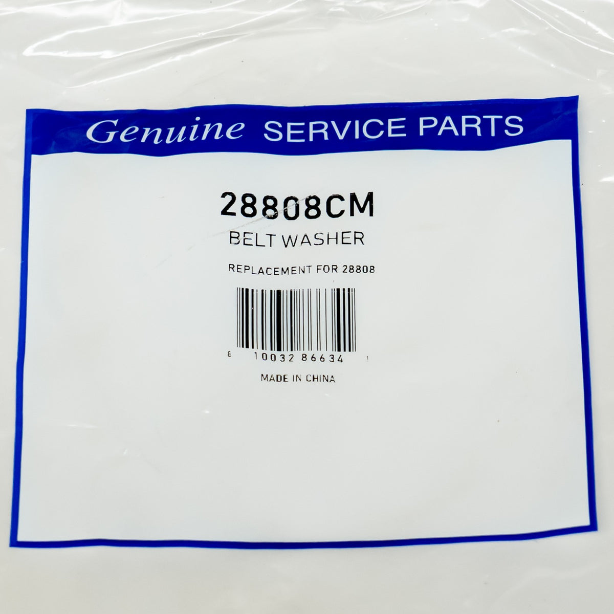 Choice Parts 28808 for Speed Queen Amana Clothes Washing Machine Belt Washer