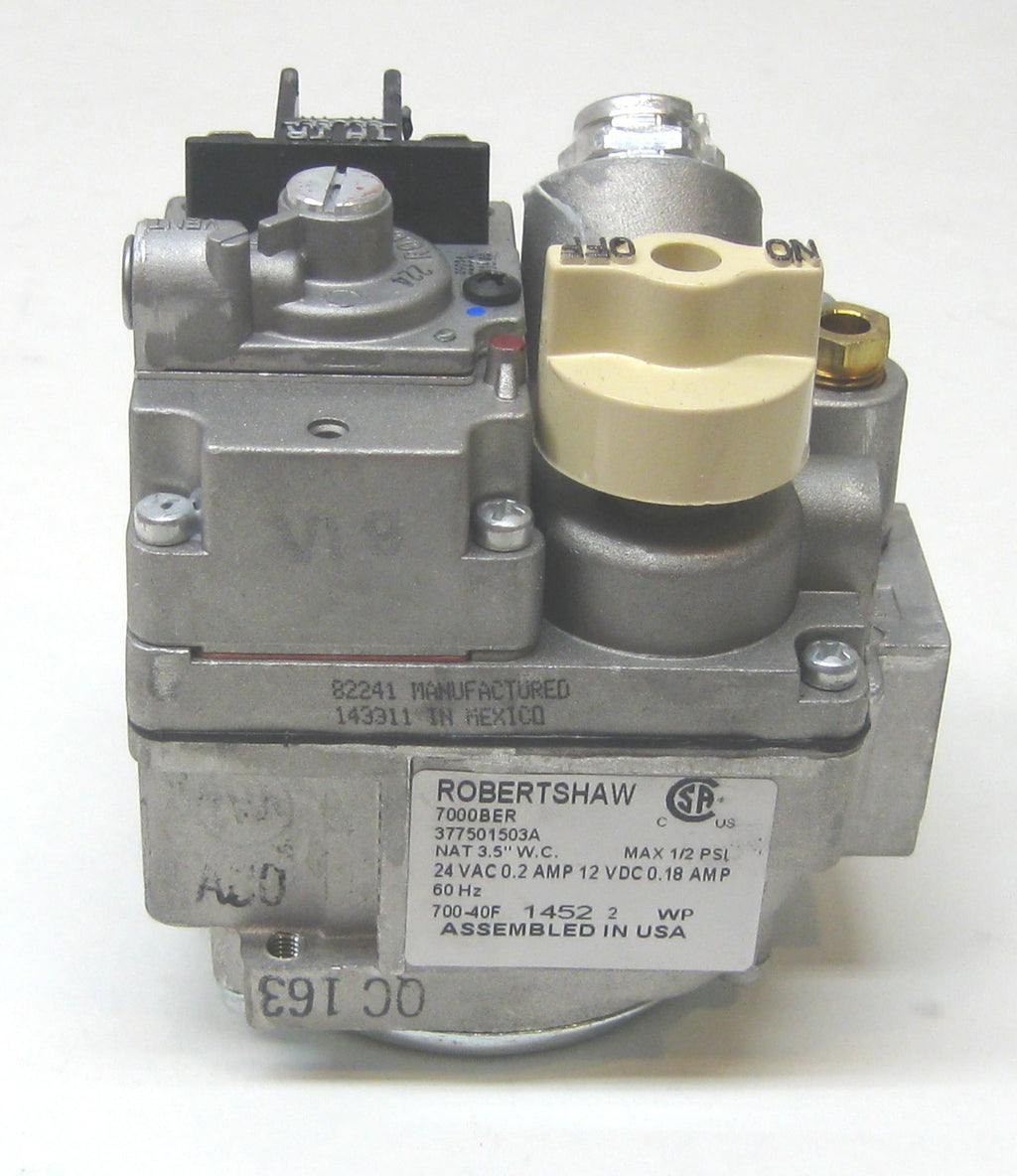 Robertshaw 24 Volt Gas Valve 700-406 7000BE 7000BER 300,000 BTU
