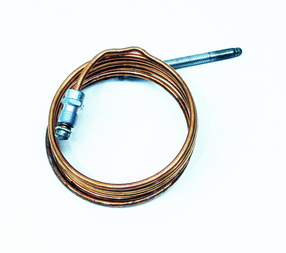 Robertshaw 1970-060 60" Thermocouple Threaded Uni-Couple with Zip Nut