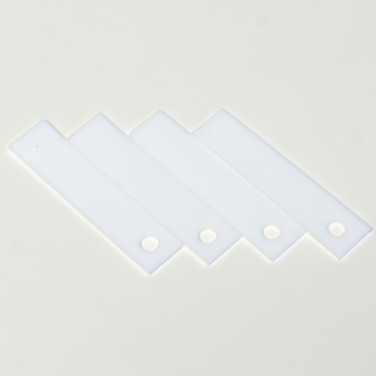 Supco DE775 Dryer Drum Glides (4 Pack) for GE WE1M481
