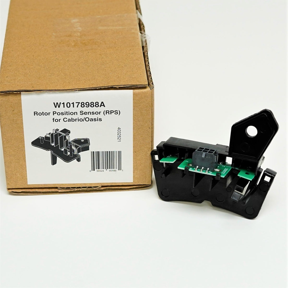Washer Machine Sensor for Whirlpool Cabrio WPW10178988 AP6016377 PS11749664