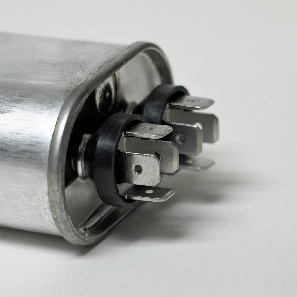 TitanPro TOCF12.5 HVAC Motor Run Oval Capacitor 12.5 MFD/UF 440/370 Volts