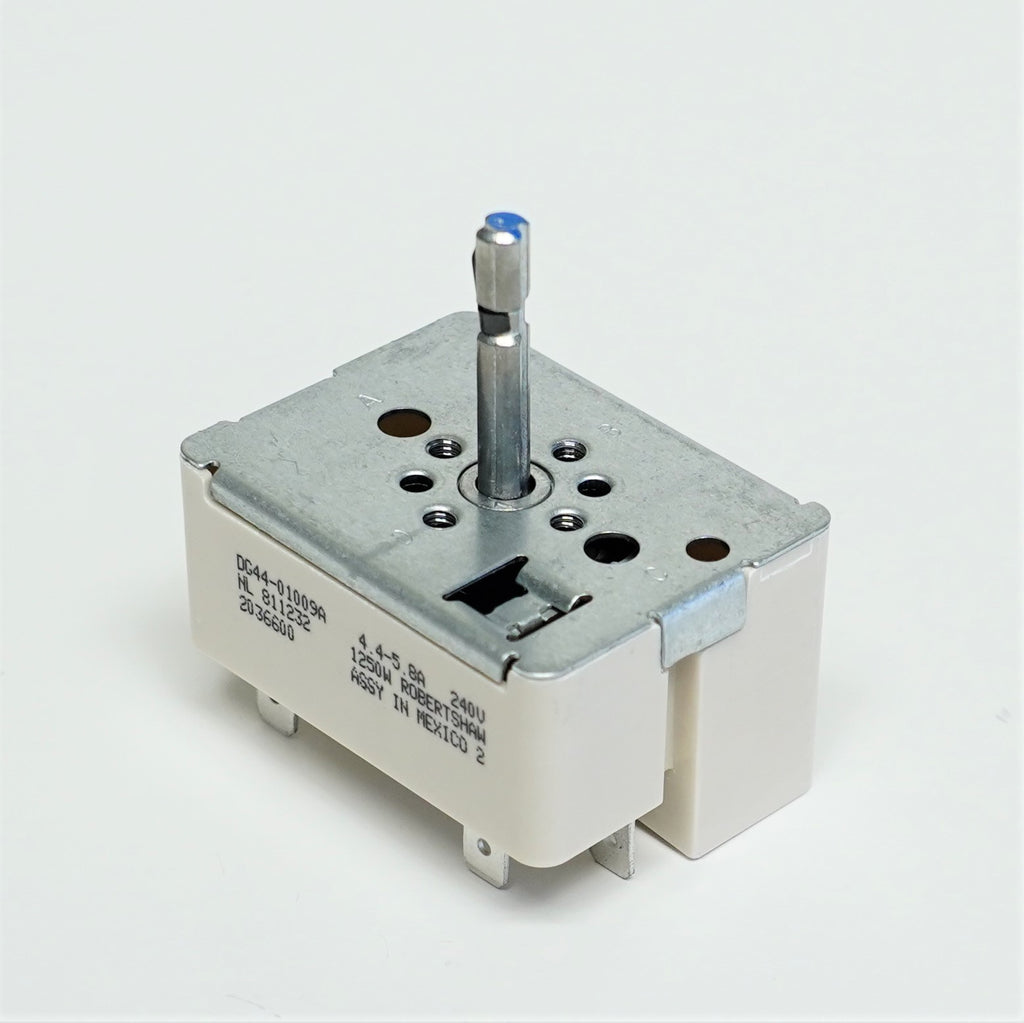 Choice DG44-01009A for Samsung Range Surface Element Infinite Burner Switch