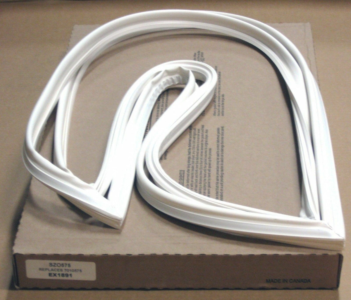 SZO575 for Sub-Zero 7010575 Refrigerator Door Gasket by SUPCO