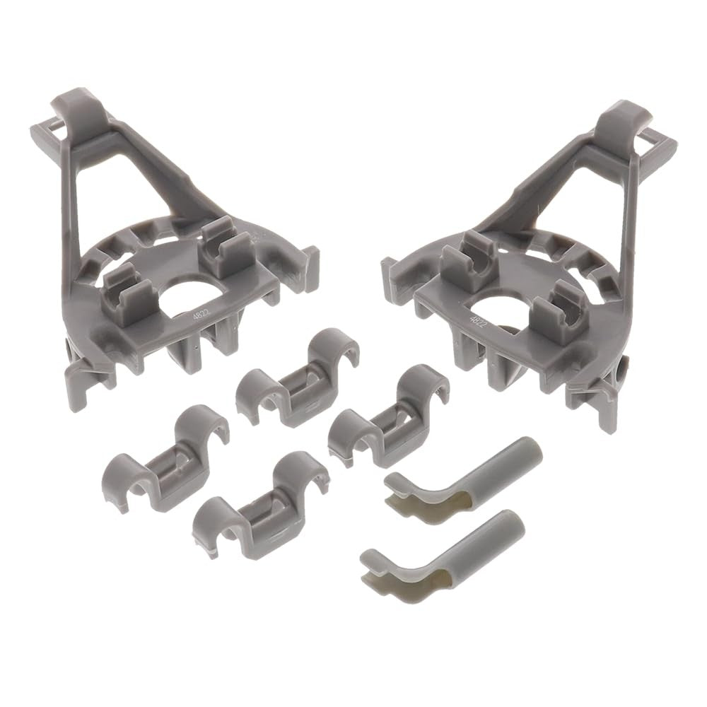 ERP 00428344 for Bosch Dishwasher Lower Rack Tine Clip Bracket Kit