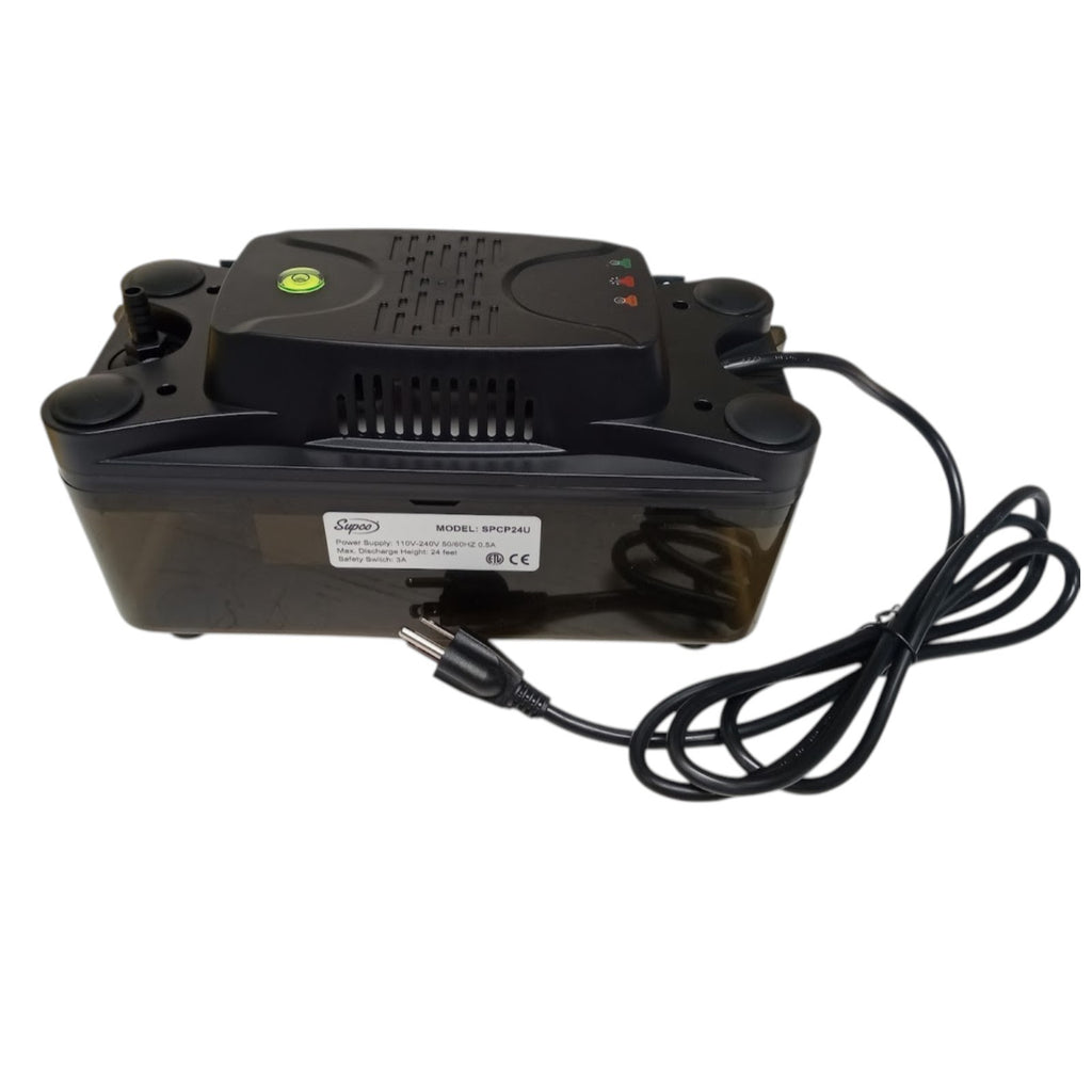Supco SPCP24U Dual Voltage Condensate Tank Pump 110V-240V 24ft Lift