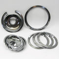 Rings Pans for GE Hotpoint Range 3+1 WB31X5013 WB31X5014 WB32X10012 WB32X10013