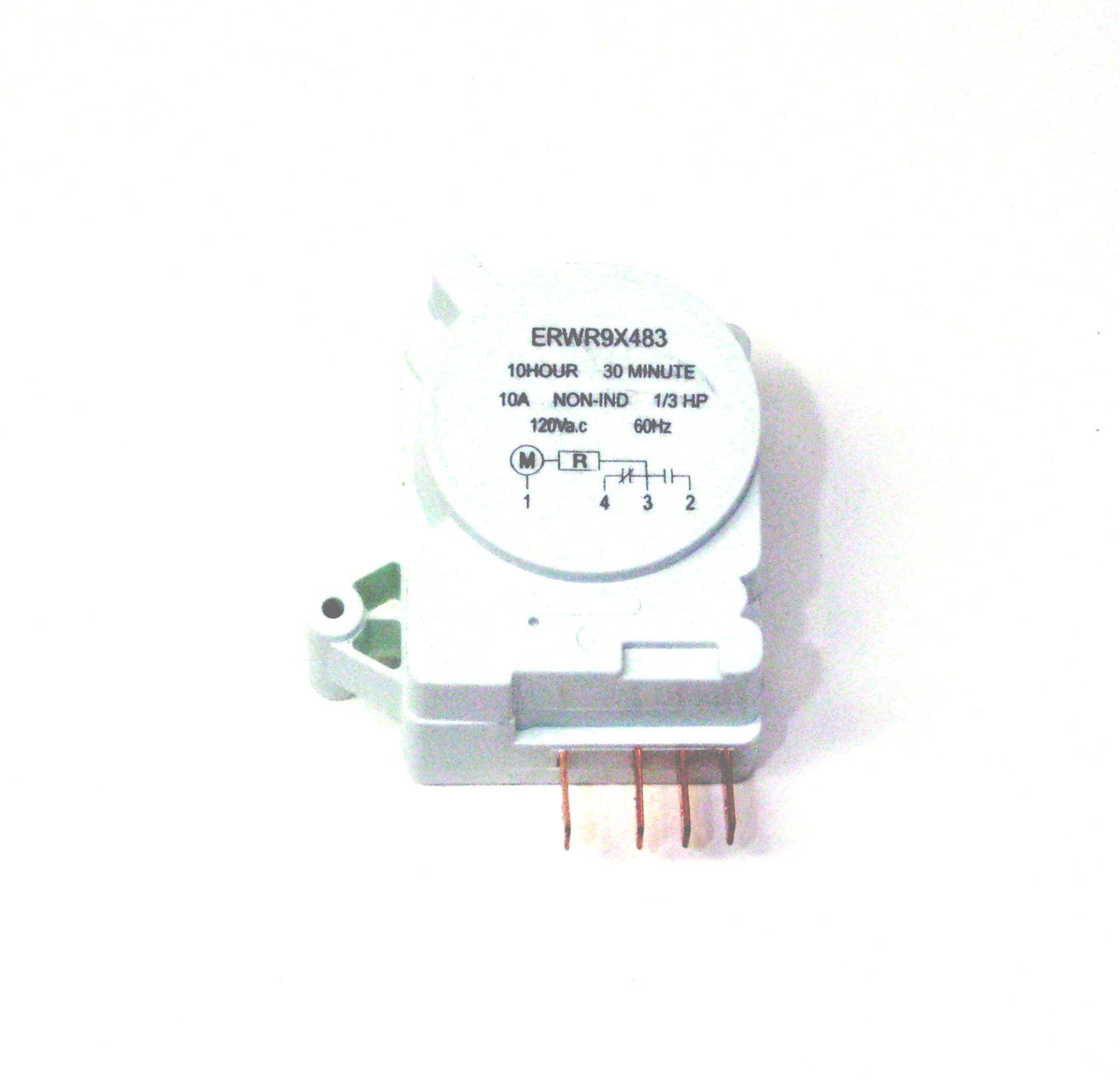 Refrigerator Defrost Timer Control WR9X483 for GE 162D6022P6 AP2061693 PS310852