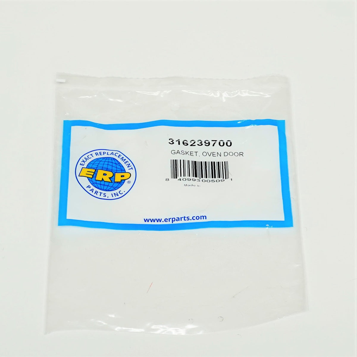 ERP 316239700 for Electrolux Frigidaire Range Oven Door Seal Gasket