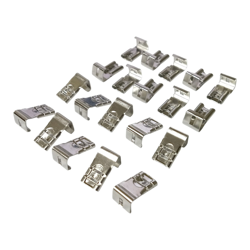 Wire Connector Terminals Hi Temp Female 1/4" 90 Degree 10-12 Wire 100 PK T1114C