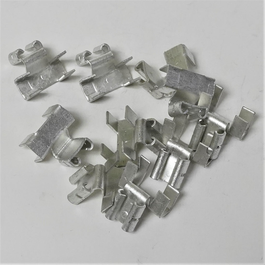 Supco T1129 Flag Female Compressor Terminal Connector Pack of 10 for 12-8 Wire