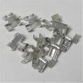 Supco T1129 Flag Female Compressor Terminal Connector Pack of 10 for 12-8 Wire
