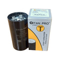 Titan Pro TTMJ25 Motor Start Capacitor 25-30 MFD UF / 220-250 VAC