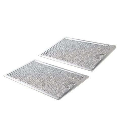 Choice Parts 5230W1A012E for LG Microwave Hood Aluminum Grease Filter 2 Pack