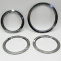 GE Range Burner Trim Rings Set 3 Small of WB31X5013 1 Large of WB31X5014
