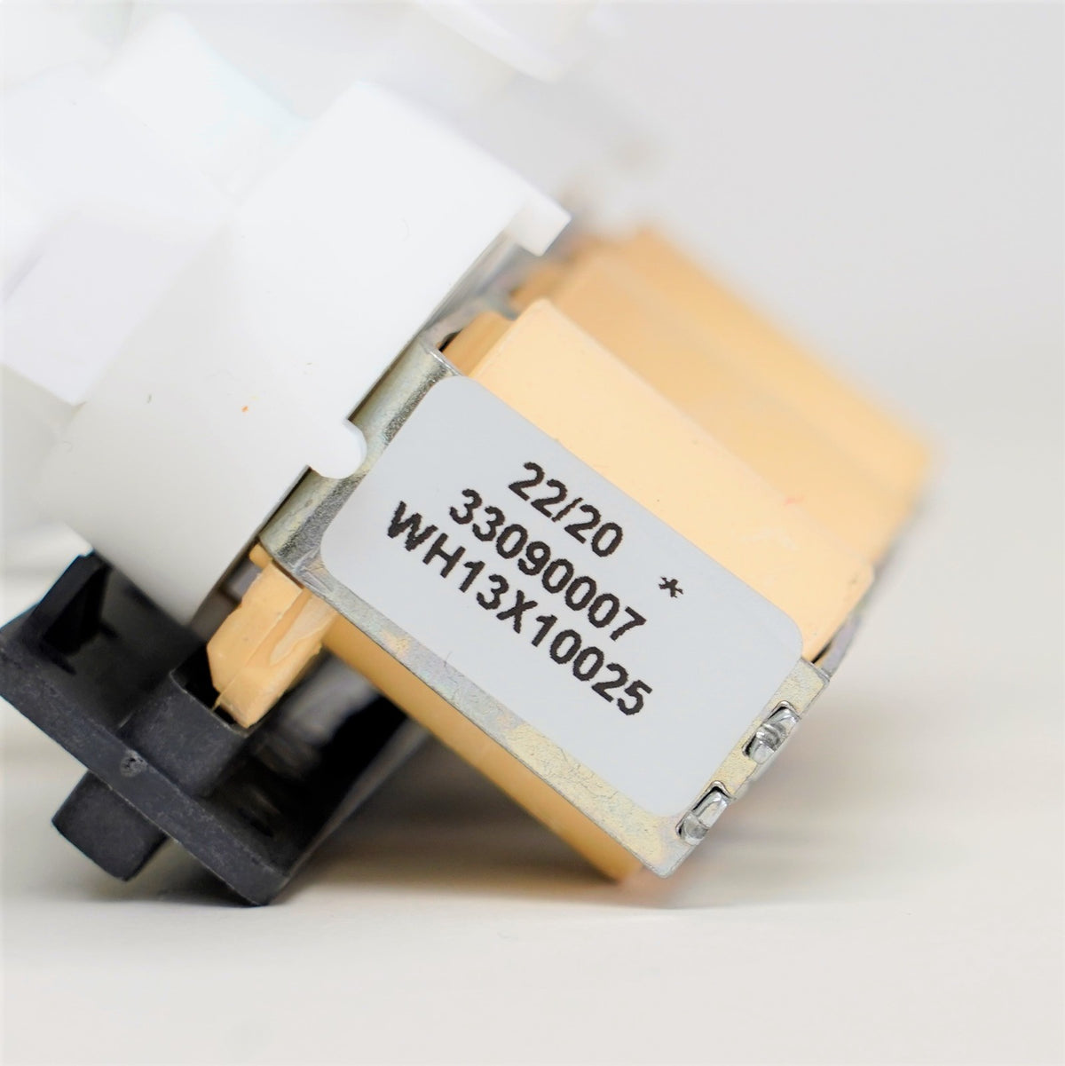 Choice Parts WH13X10025 for GE Washing Machine Water Inlet Solenoid Valve