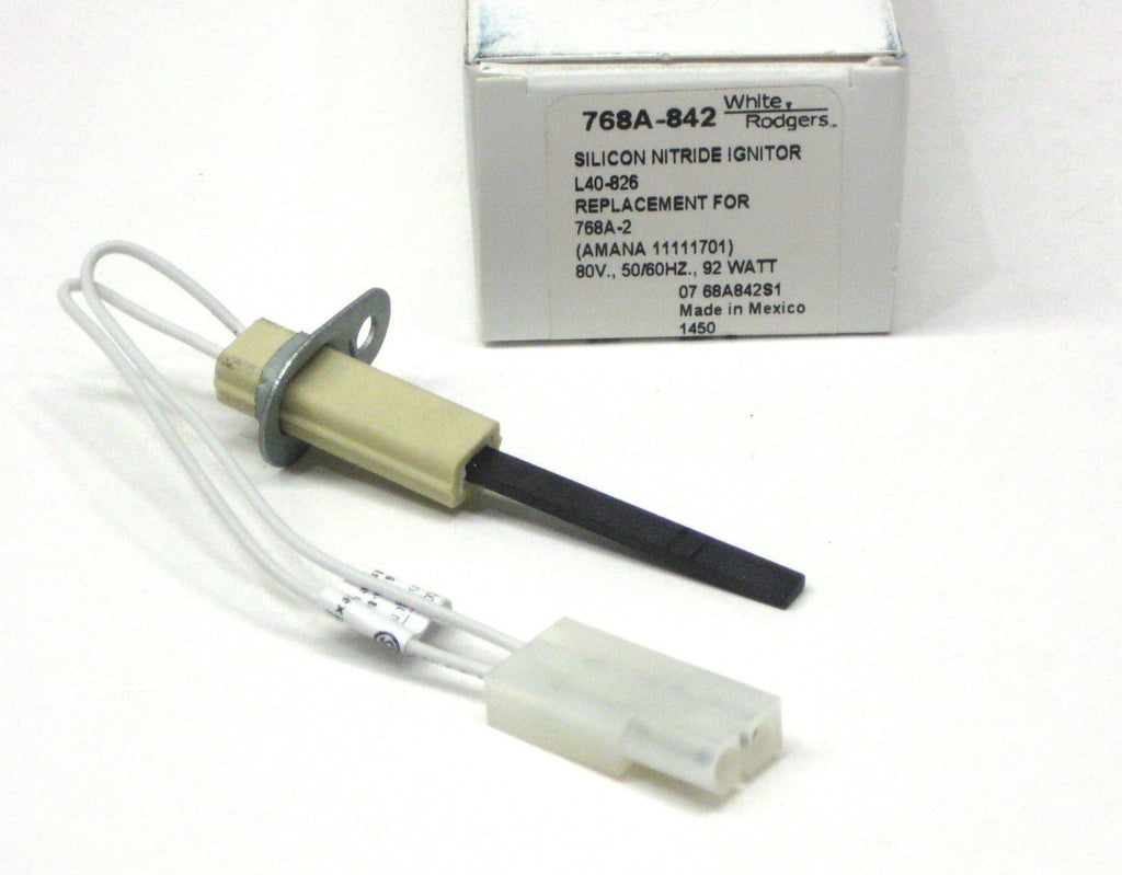 White Rodgers 768A-842 Hot Surface Furnace Ignitor for Amana 11111701 768A-2