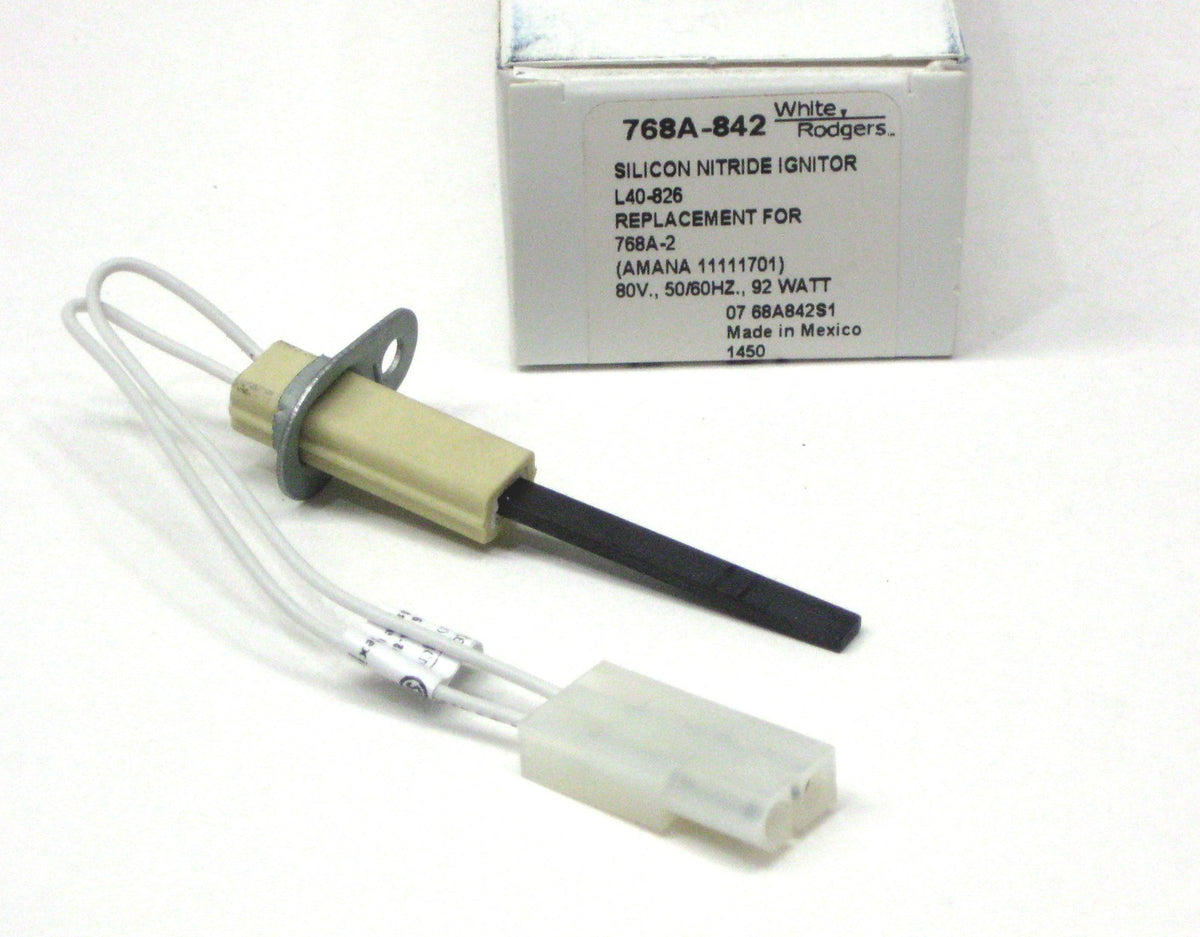 White Rodgers 768A-842 Hot Surface Furnace Ignitor for Amana 11111701 768A-2