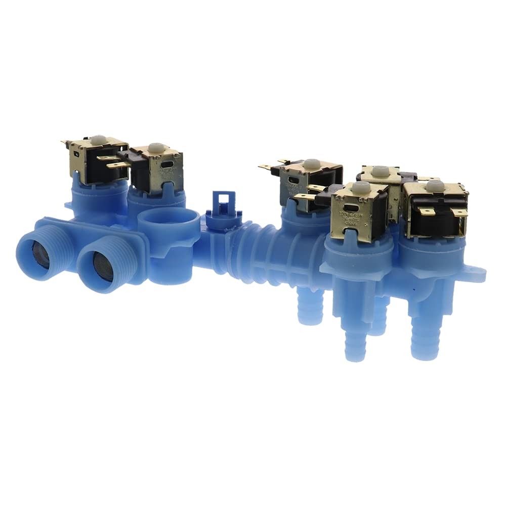 ERP W10853723 Clothes Washer Water Inlet Valve for Whirlpool, Kenmore