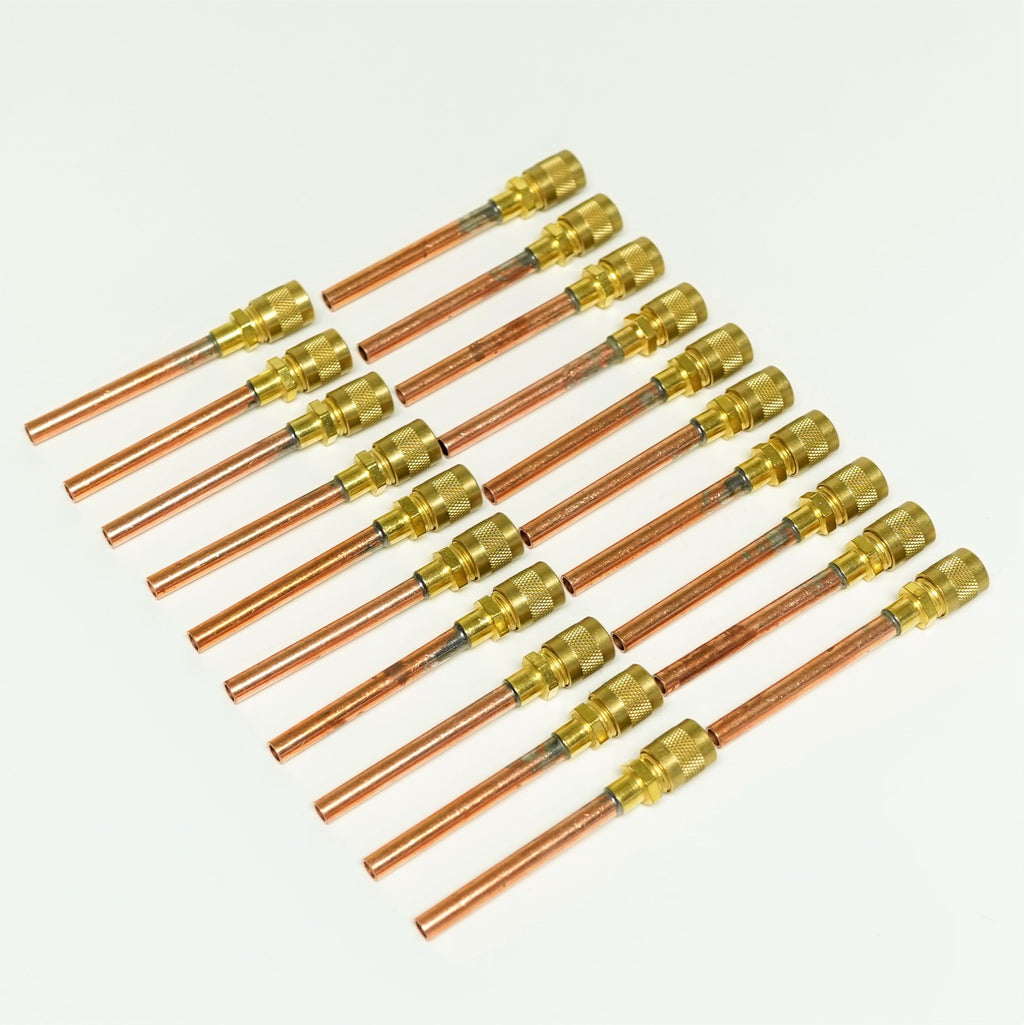 C&D Copper Tube Access Valve 1/4 CD8404 Bulk 20 Pack