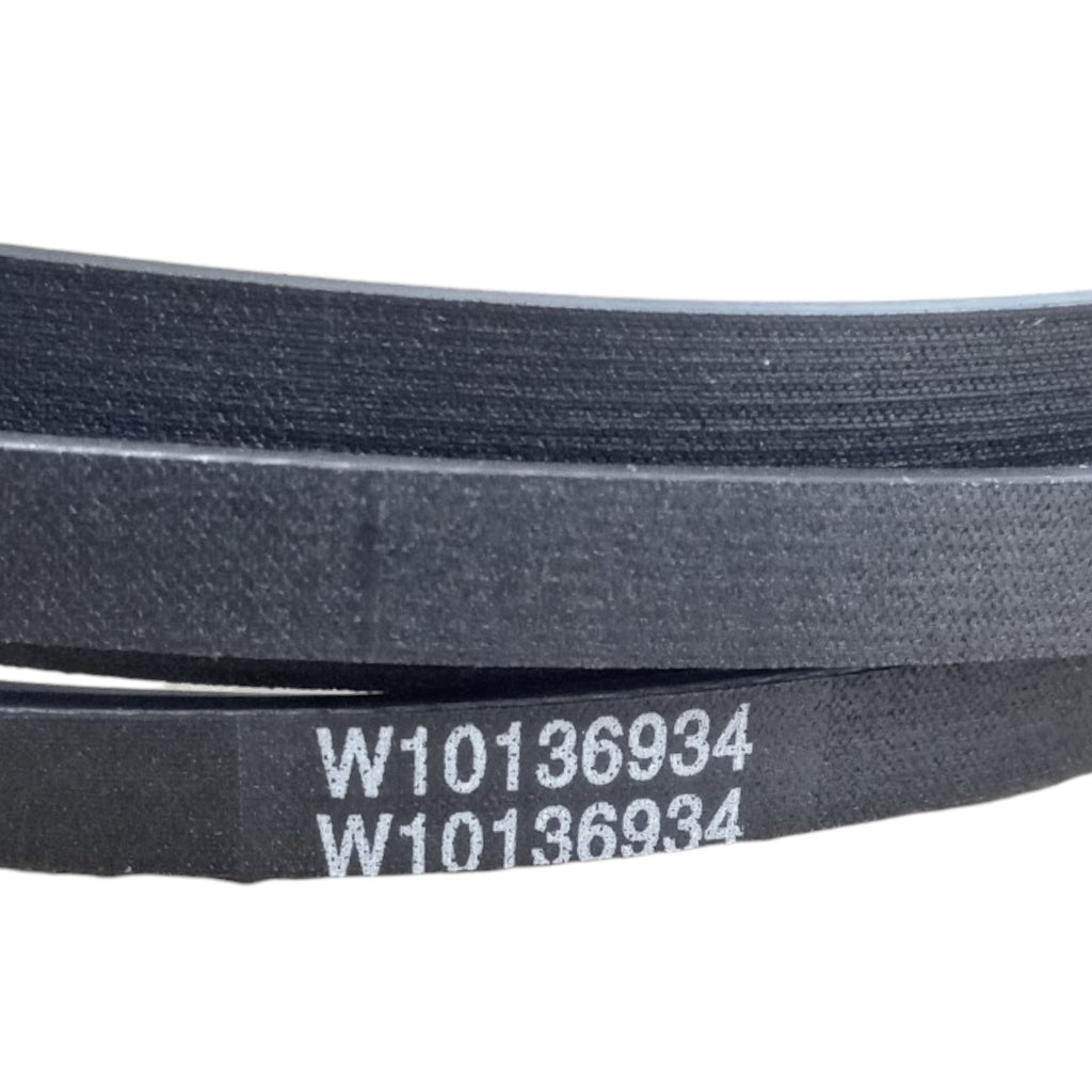 W10136934 Dryer Belt for Whirlpool Maytag 96" 5 Rib 4 Groove