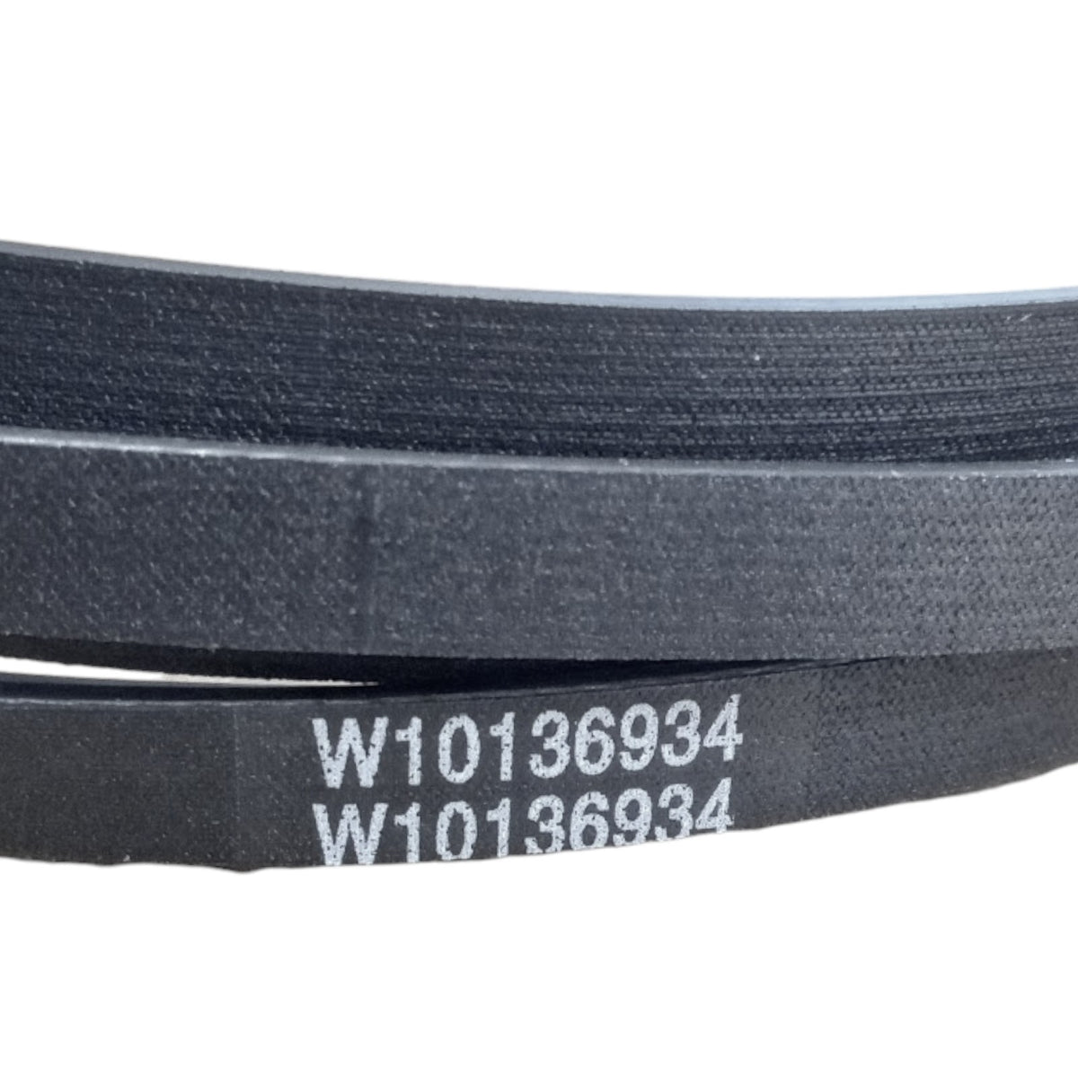 W10136934 Dryer Belt for Whirlpool Maytag 96" 5 Rib 4 Groove