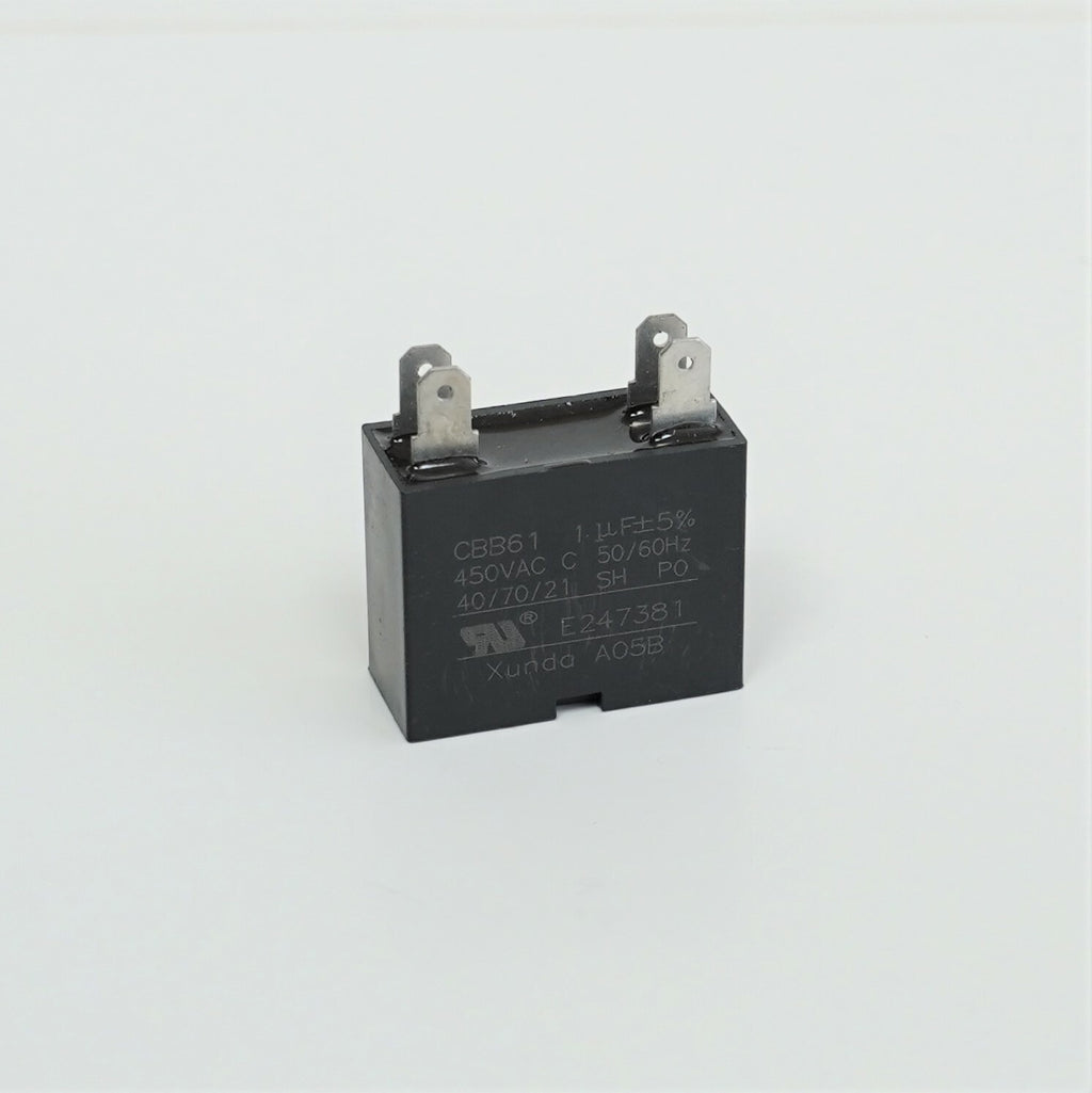Supco RC1X450 Run Capacitor 1 MFD 450 Volts Mini-Split AC Air Conditioner