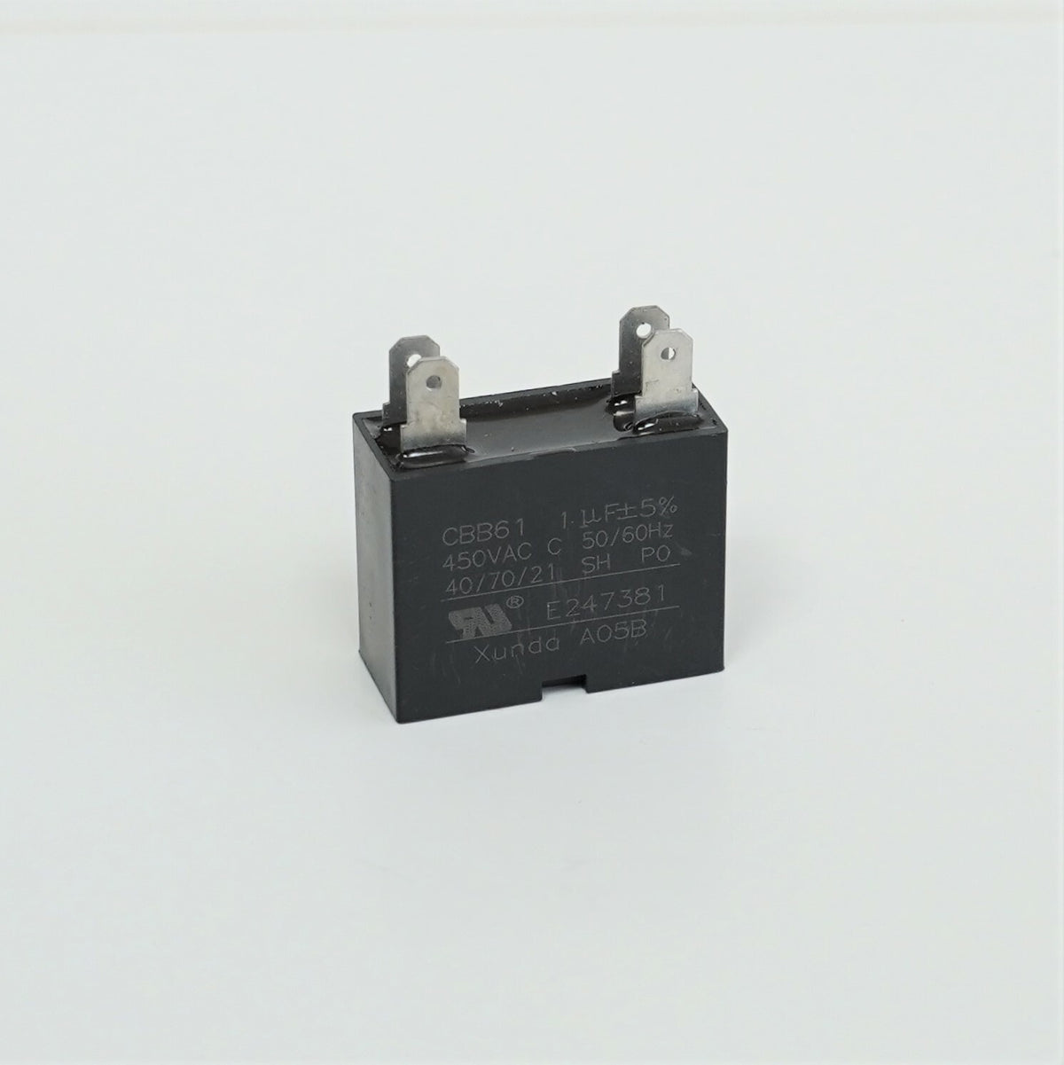 Supco RC1X450 Run Capacitor 1 MFD 450 Volts Mini-Split AC Air Conditioner