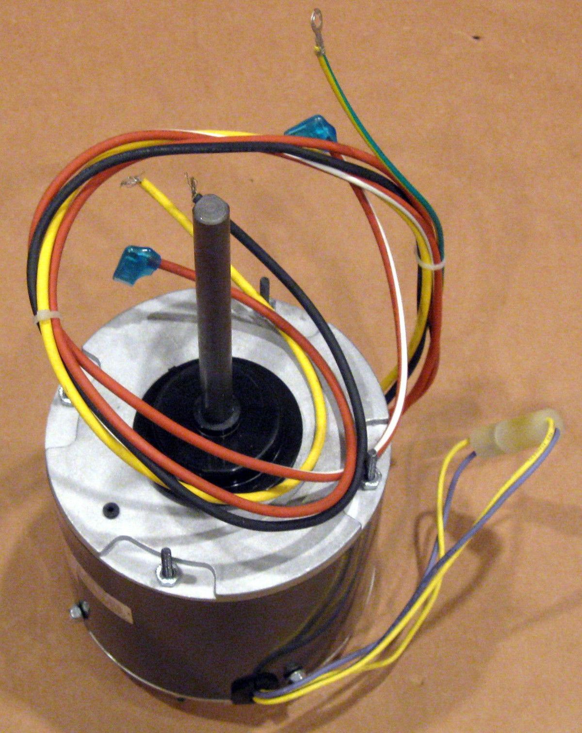 3733 1/3 hp 1075 RPM 230 Volts Air Conditioner Condensor Fan Motor TENV