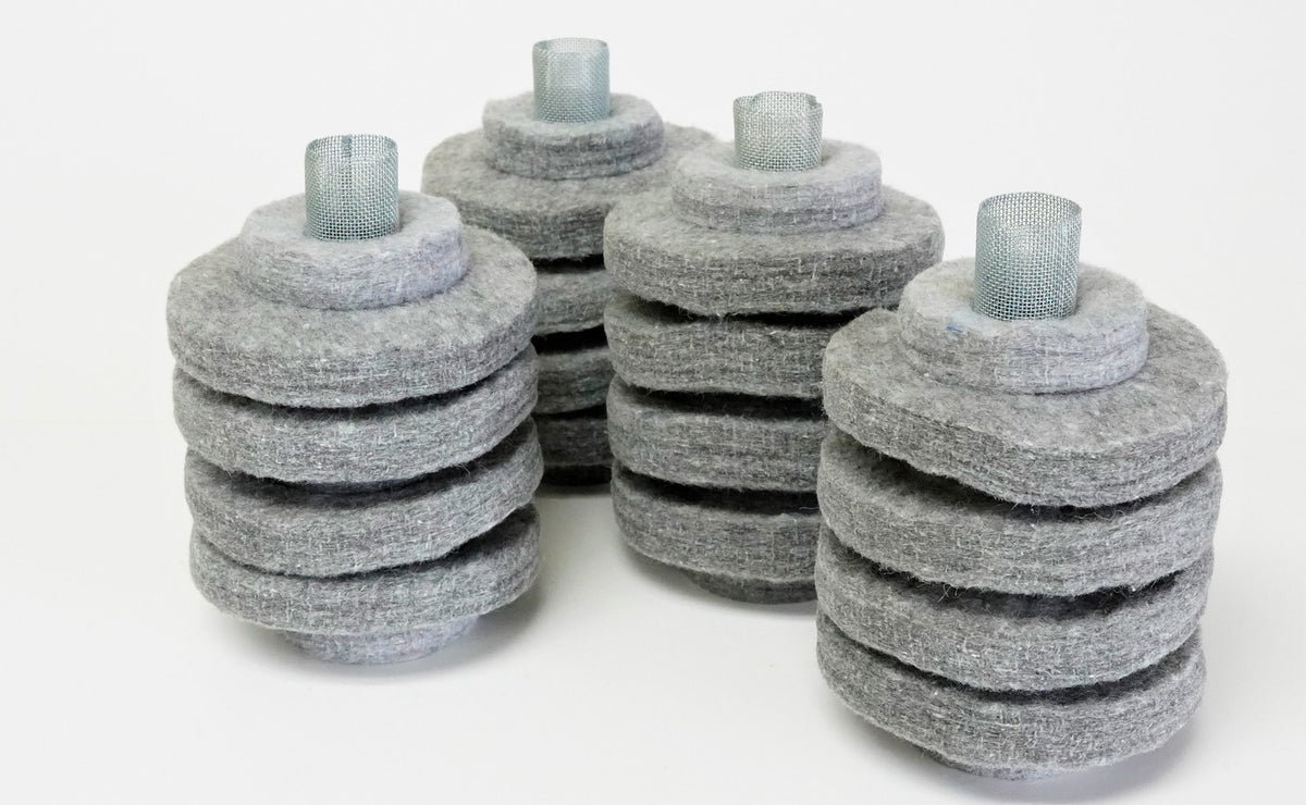 101-4 PACK Unifilter Furnace Fuel Oil Filter for 2A-700 99 XF-1 S252 F400