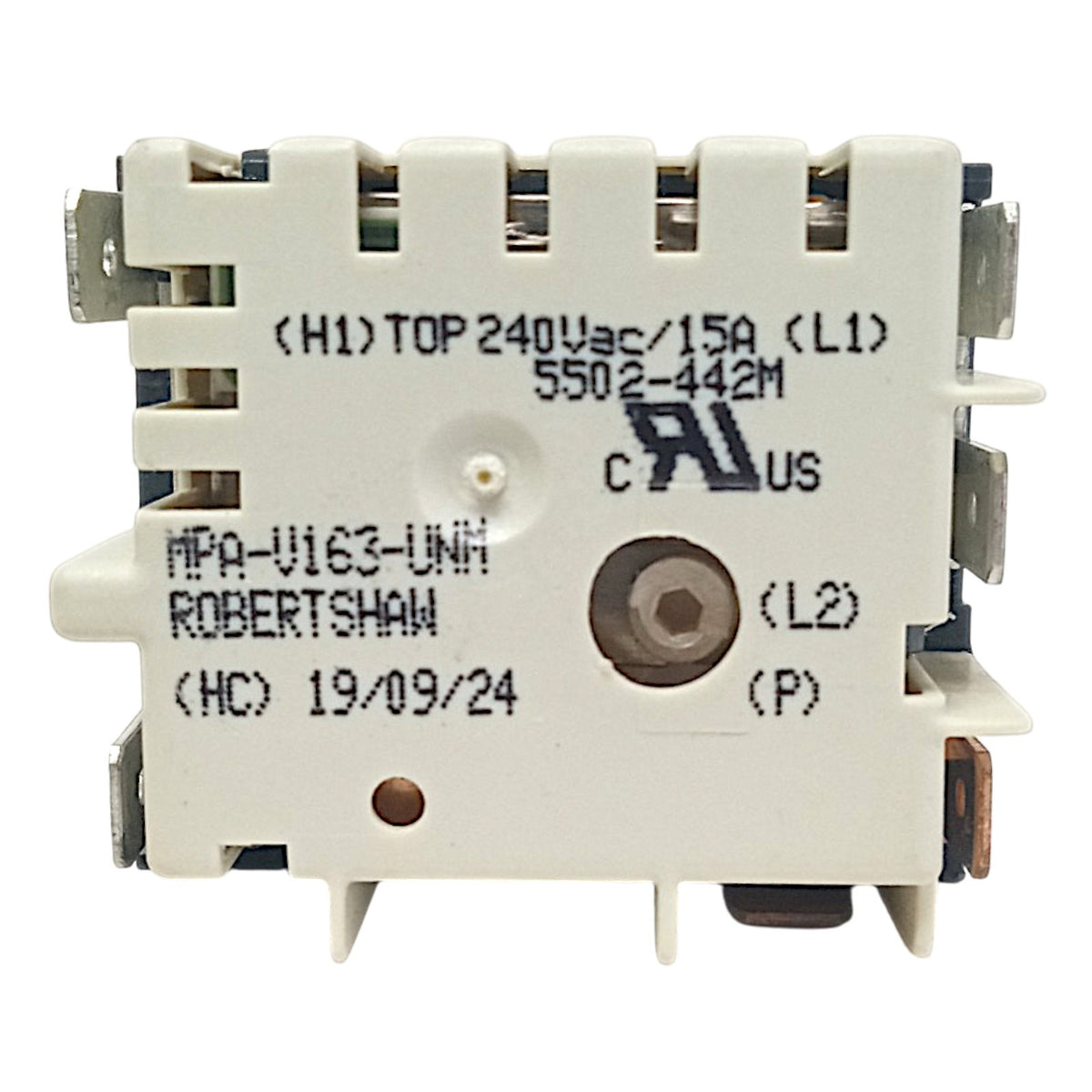 Robertshaw 5502-442M Range Infinite Control Switch MPA-V163-UNH
