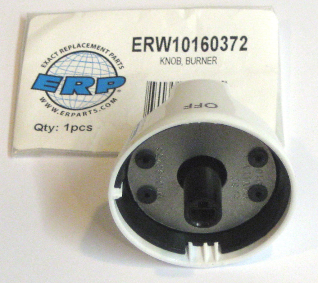 Gas Range Burner Knob for Whirlpool Kitchenaid W10160372 AP4324780 PS2328812