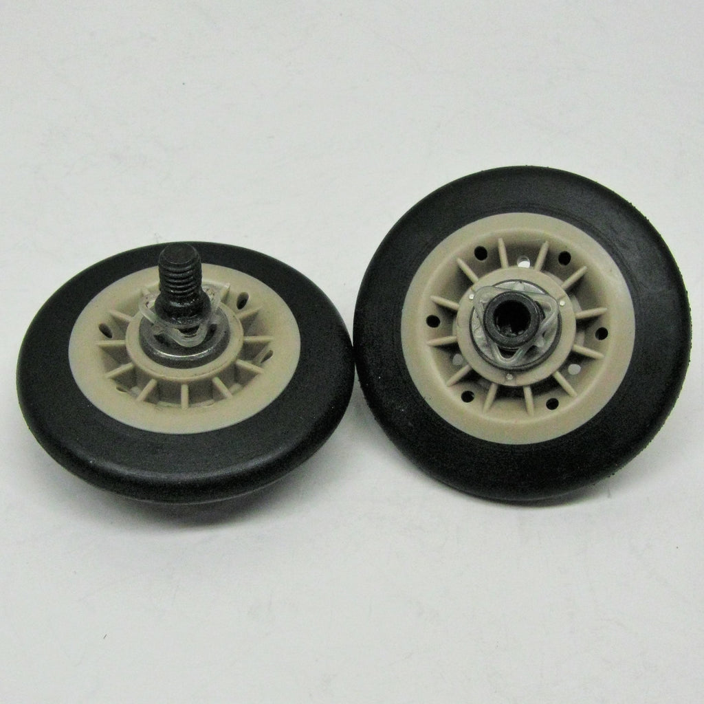 ERP 2 PACK of 134715900 for Electrolux Frigidaire Dryer Drum Roller Wheels