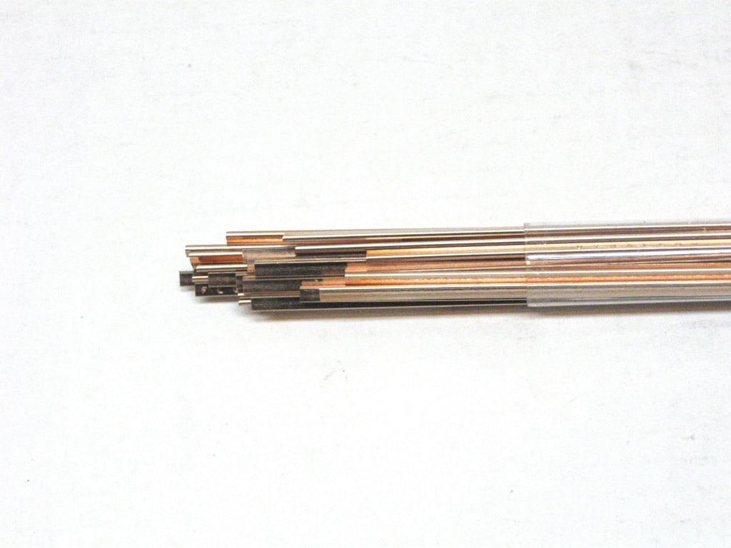 66000 D620F1 Harris Dynaflow Phos-Copper Silver Brazing Alloy 28 Sticks