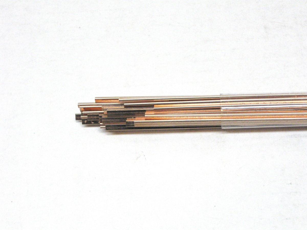 66000 D620F1 Harris Dynaflow Phos-Copper Silver Brazing Alloy 28 Sticks