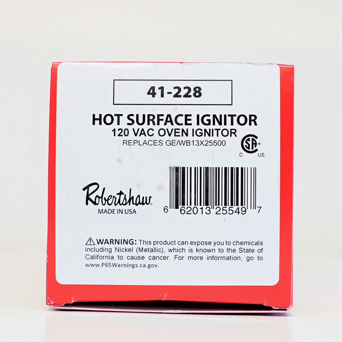 Robertshaw 41-228 Gas Range Oven Igniter for GE WB13X25500