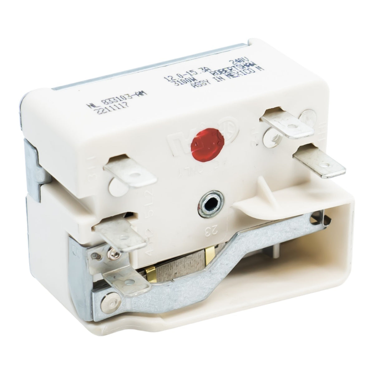 W10244639 for Whirlpool Cooktop Range Burner Infinite Switch (WPW10244639)