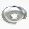 Choice Part WB32X10013 8" Chrome Stove Drip Pan for GE Range